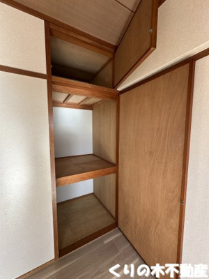 【収納】 | ルミウス常盤通 | 収納のためのスペースです