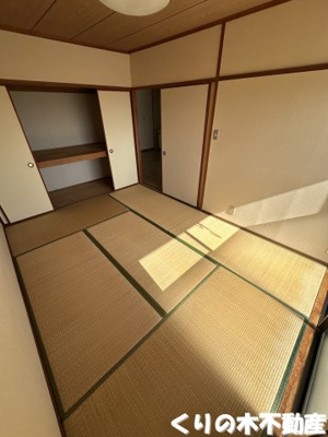 【和室】 | ルミウス常盤通 | い草の香りが落ち着く素敵な和室です