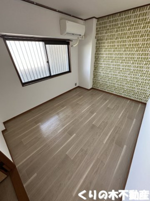 【洋室】 | ルミウス常盤通 | ゆったりした洋室です