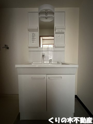 【洗面所】 | ルミウス常盤通 | 使いやすい洗面所です