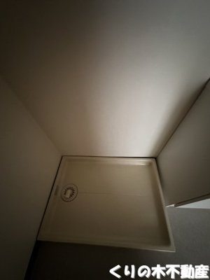 【設備】 | ルミウス常盤通 | 室内洗濯機置き場です