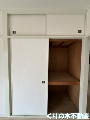 【収納】 | ルミウス片山 | 大きなスペースがあり、収納には困りません