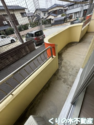 【バルコニー】 | ルミウス片山 | バルコニー付きです