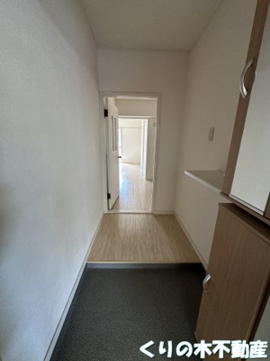 【玄関】 | ルミウス片山 | シンプルで使いやすい玄関です