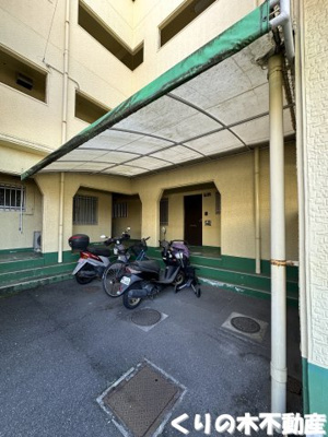 【その他共用部分】 | ルミウス片山 | 駐輪場です