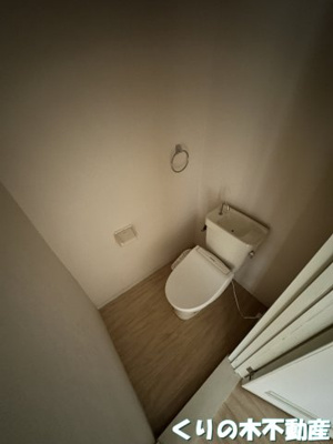 【トイレ】 | ルミウス片山 | シンプルで使いやすいトイレです