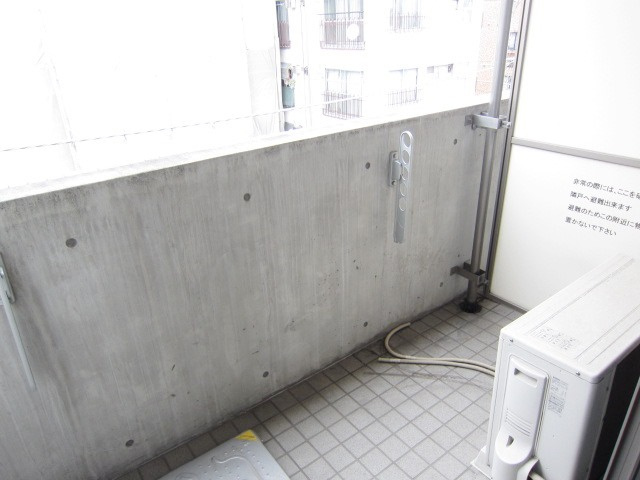 Volante並木のバルコニー|別号室の参考写真です