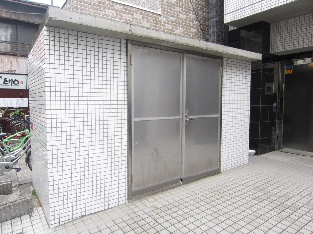 Volante並木のその他共用部分|敷地内ゴミ置き場もございます