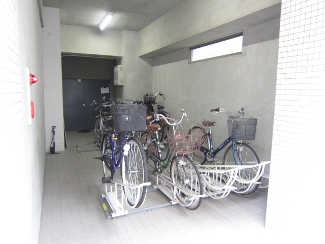 Volante並木のその他共用部分|自転車置場もございます