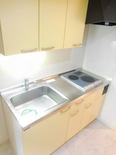 Volante並木のキッチン