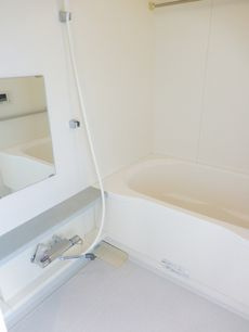 Volante並木の浴室