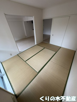 【和室】 | ルミウス鯉池 | 明るい和室です