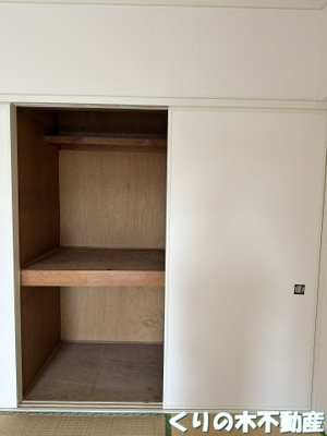 【収納】 | ルミウス鯉池 | 専用の収納スペースです