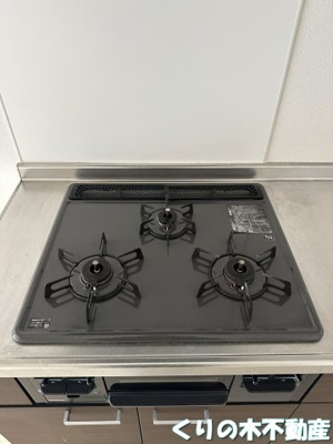 【設備】 | ルミウス鯉池 | ガスコンロ付きです