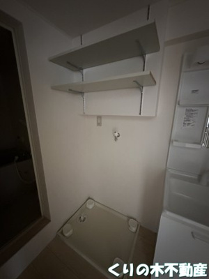 【設備】 | ルミウス鯉池 | 室内洗濯機置き場です