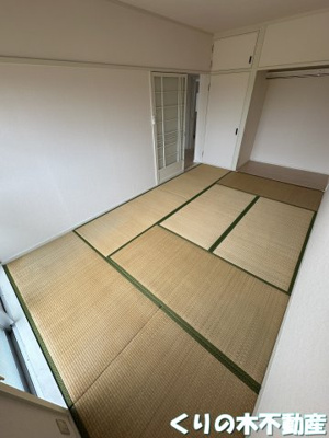 【寝室】 | ルミウス八町西 | ゆとりの広さです