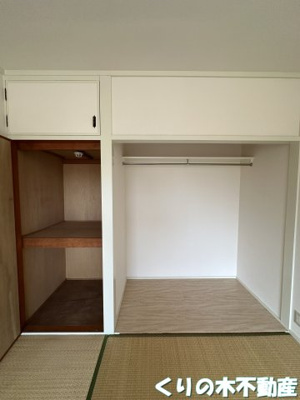 【収納】 | ルミウス八町西 | 大きなスペースがあり、収納には困りません