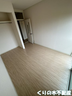 【洋室】 | ルミウス八町西 | 明るい室内です