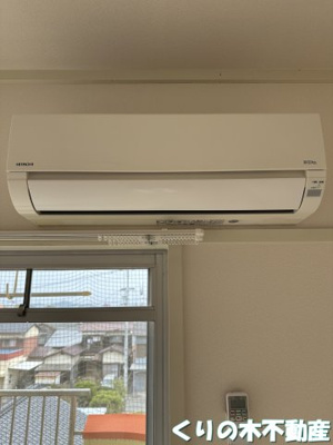 【設備】 | ルミウス八町西 | エアコン付きです