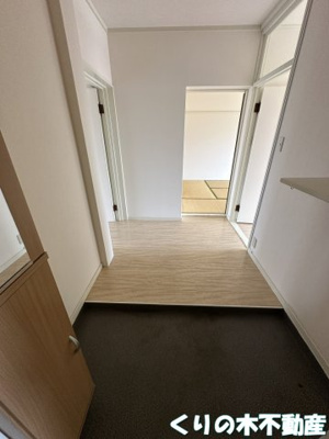 【玄関】 | ルミウス八町西 | 玄関です