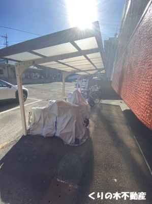 【その他共用部分】 | ルミウス八町西 | 駐輪場もあります