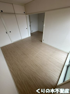 【居間・リビング】 | ルミウス八町西 | 使いやすいリビングです