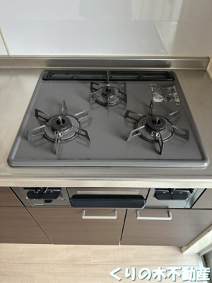 【設備】 | ルミウス八町西 | コンロです
