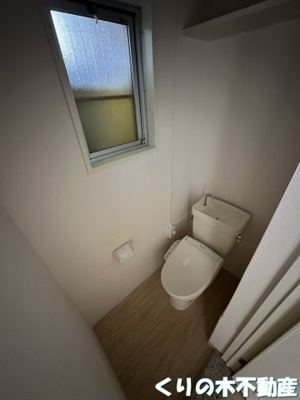 【トイレ】 | ルミウス八町西 | ゆったりとした空間のトイレです