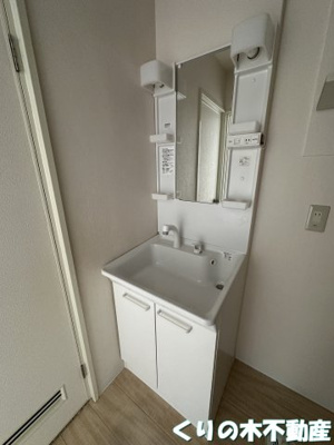 【洗面所】 | ルミウス八町西 | 忙しい朝には欠かせない洗面所です