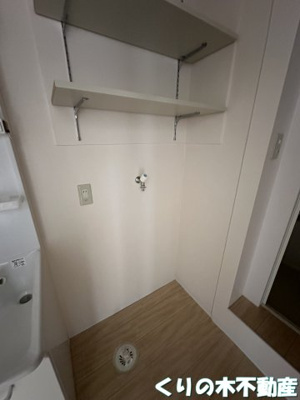 【その他】 | ルミウス八町西 | 室内洗濯機置き場です