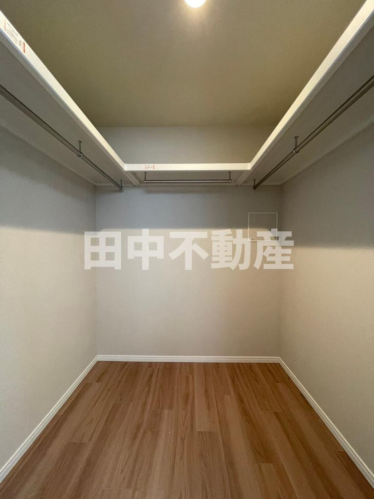 ミリアレジデンス高輪の収納