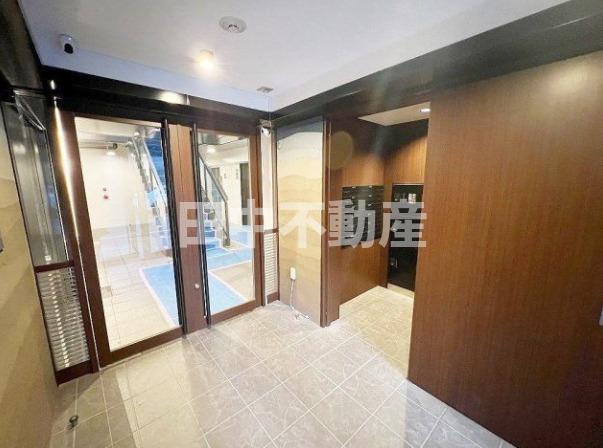 ミリアレジデンス高輪のロビー