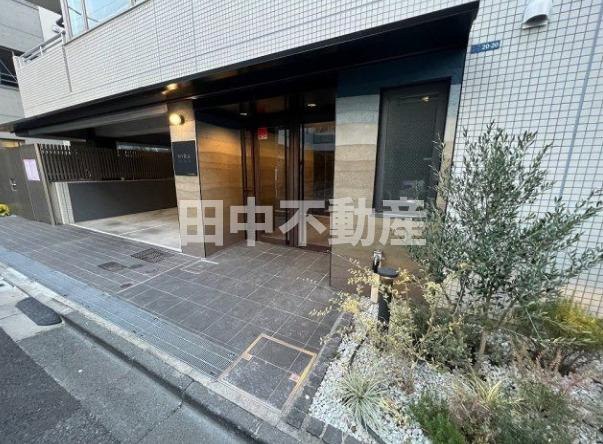 ミリアレジデンス高輪のエントランス