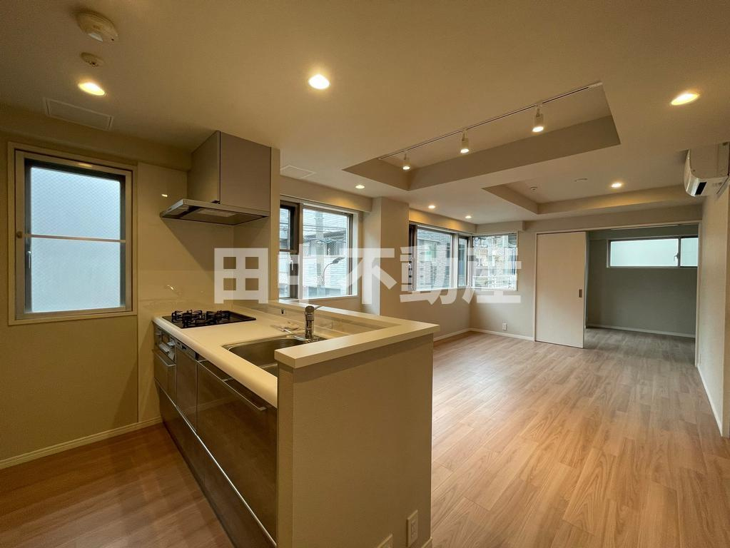 ミリアレジデンス高輪の居間・リビング