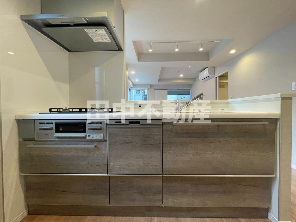 ミリアレジデンス高輪のキッチン