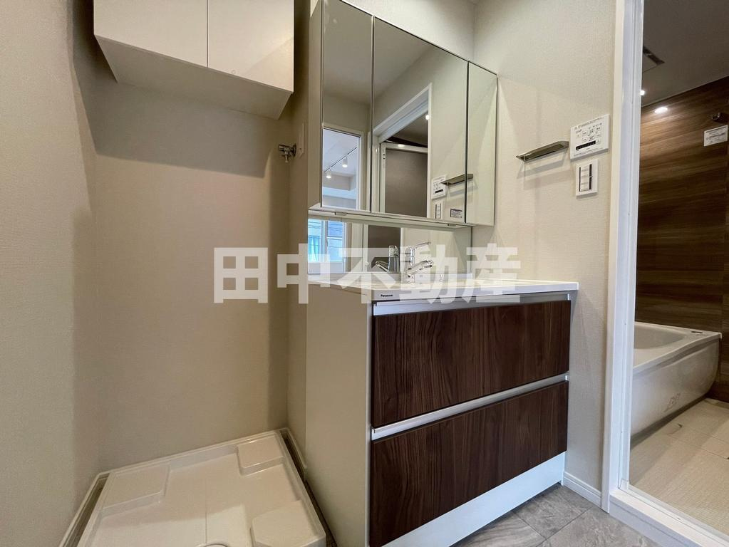 ミリアレジデンス高輪の洗面所