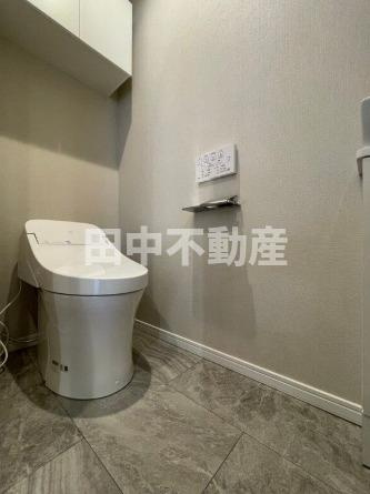 ミリアレジデンス高輪のトイレ