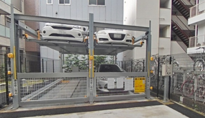 【駐車場】 | レジディア亀戸プレイス | カースペースがあります