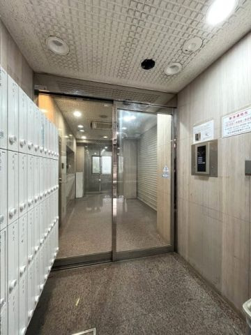 グランドハウスシャンティのエントランス