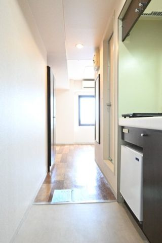 グランドハウスシャンティの玄関