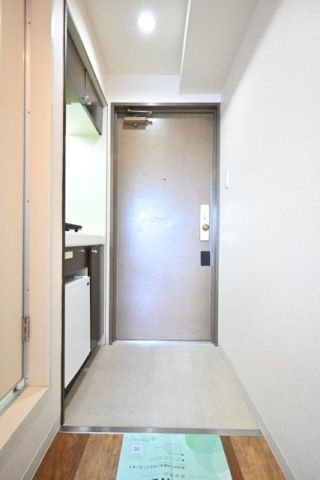 グランドハウスシャンティの玄関