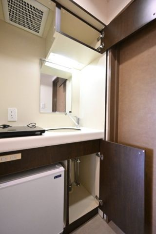 グランドハウスシャンティのキッチン