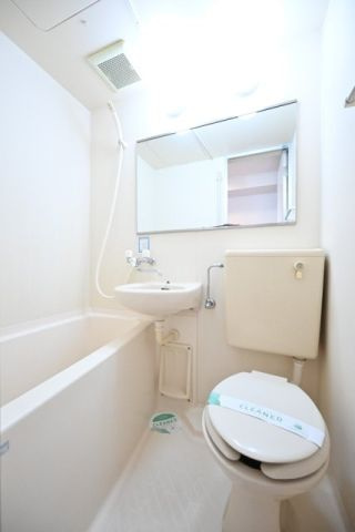 グランドハウスシャンティの浴室