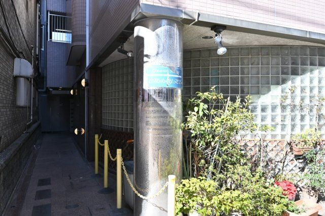 グランドハウスシャンティのエントランス