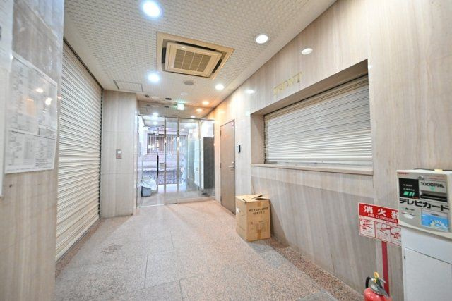 グランドハウスシャンティのエントランス