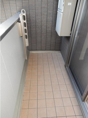 【バルコニー】 | ファーストレジデンス東寺尾