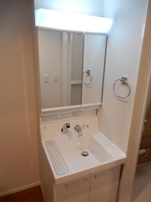 【洗面所】 | ファーストレジデンス東寺尾