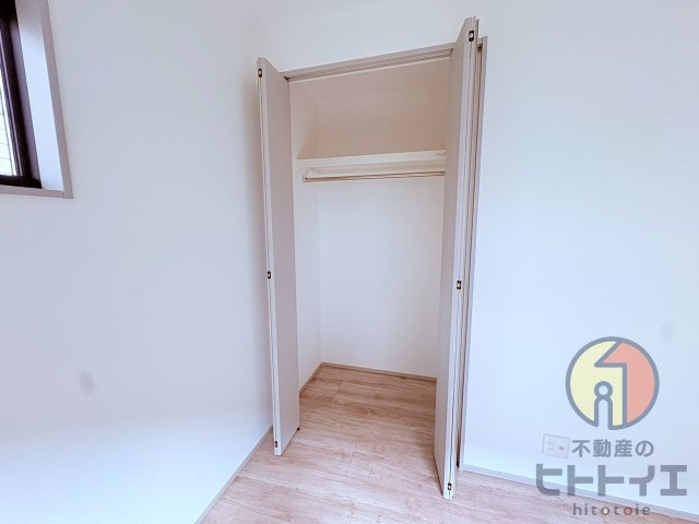 タマタウン岡山小北の収納