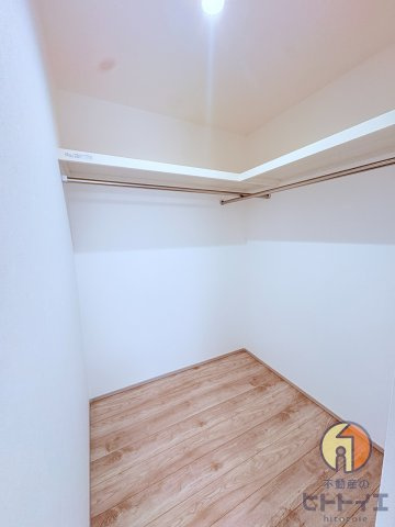 タマタウン岡山小北の収納