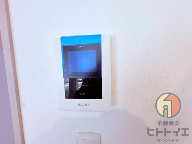 タマタウン岡山小北の防犯設備